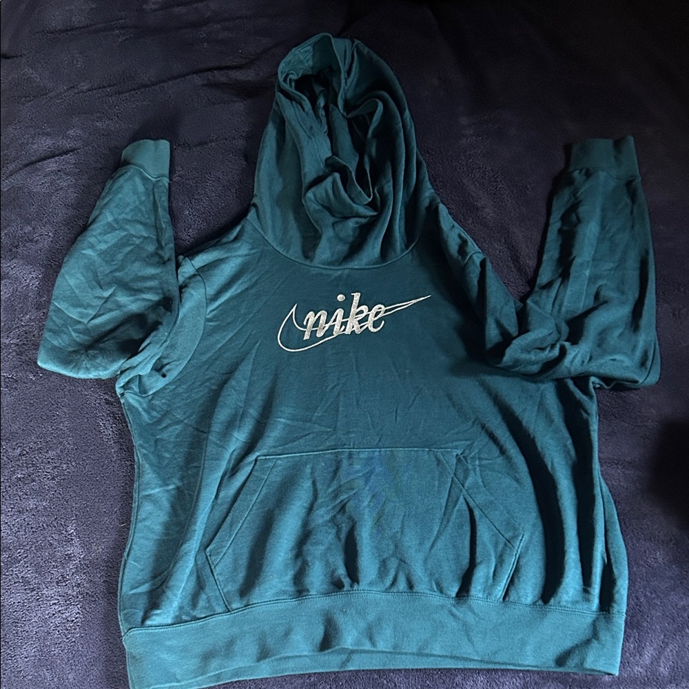 Nike Dark Teal Pullover Hoodie never been worn just missing tags